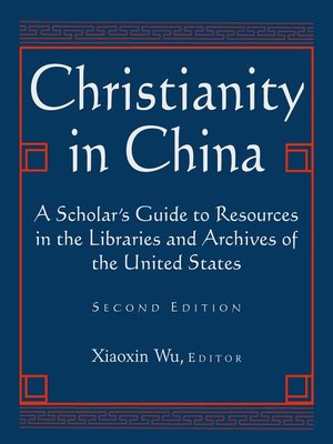 cover image of Christianity in China